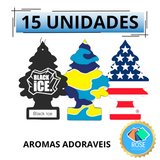 Kit 15 Unidades Aromatizante Little Trees Premium